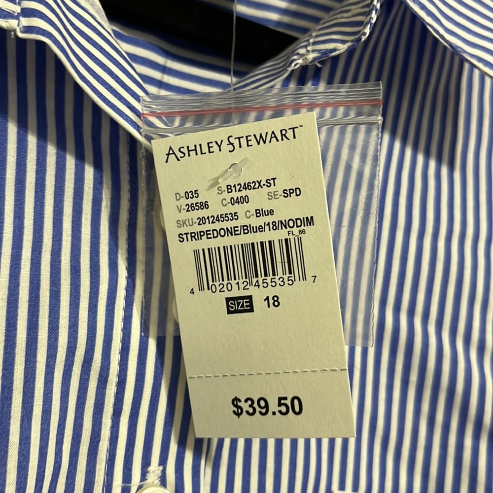 Striped button down - Picture 5 of 5